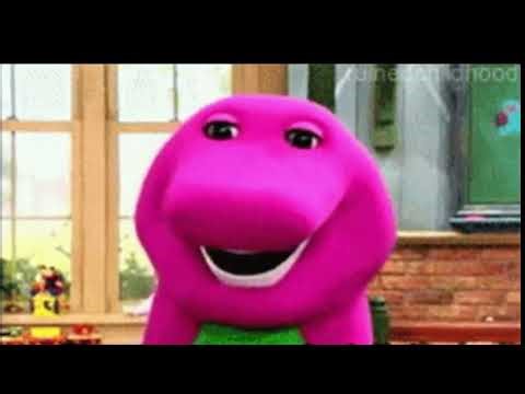 BARNEY AND FRIENDS STICKERS