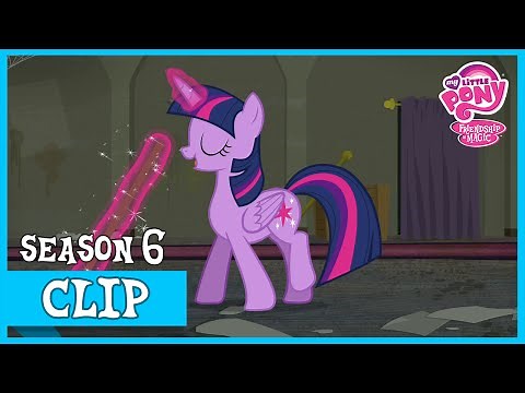 Sweep, Sweep, Sweep, Sweep (The Saddle Row Review) | MLP: FiM [HD]