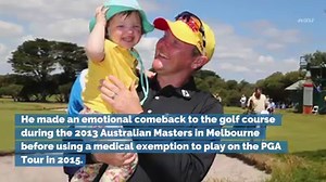 14K views · 105 reactions | Jarrod Lyle's wife says the Australian golfer is struggling through a ''really scary'' period in his third battle with cancer. We learn more in this Golf Central Update. | Golf Channel | Facebook