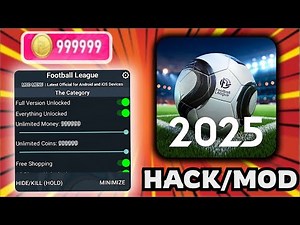 Football League 2026 HACK/MOD APK Tutorial | Unlimited Coins, Gems & Max Stats (iOS & Android)