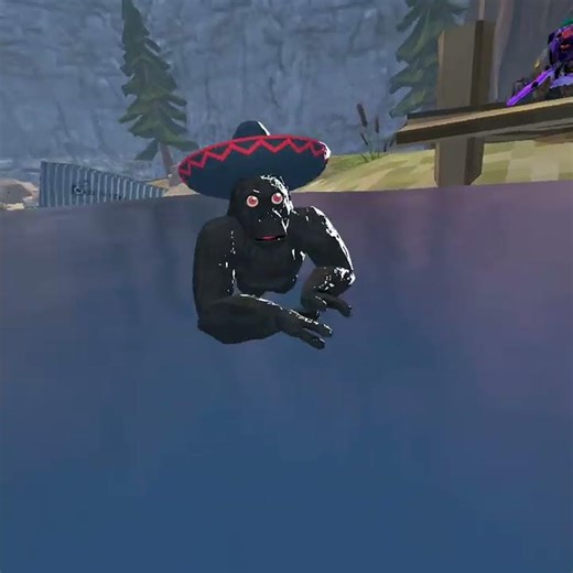 Going for a swim. #vr