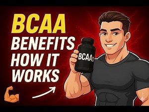 BCAA | Benefits & Uses Explained for Muscle Growth #youtube #youtuber #vlog #bcaa #vlogger #video
