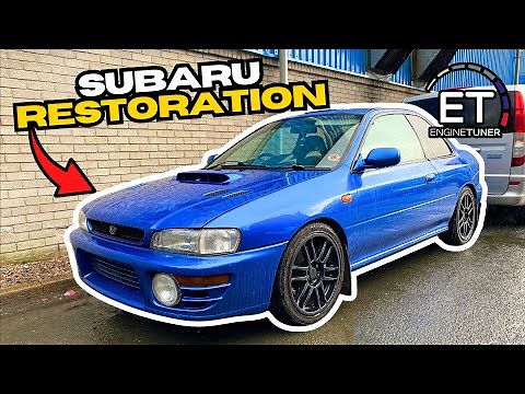 THE RAREST 2DR SUBARU GOES IN FOR RESTORATION!
