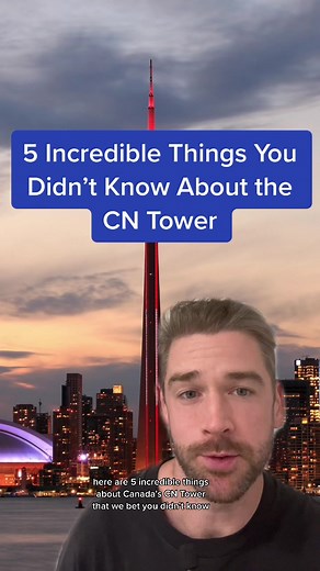 On November 8, 2011, Guinness World Records certified the Edgewalk as the highest external walk on a building - and the record still stands! The CN Tower Edgewalk is open now, so if you want to see these facts up close and personal, book your spot today! #curiocitycanada #cntower #cntowertoronto #cntowerview #cntoweredgewalk #toronto #torontolife #torontotiktok #torontofacts #canadafacts #onlyincanada #gta #todotoronto #foryou #fyp