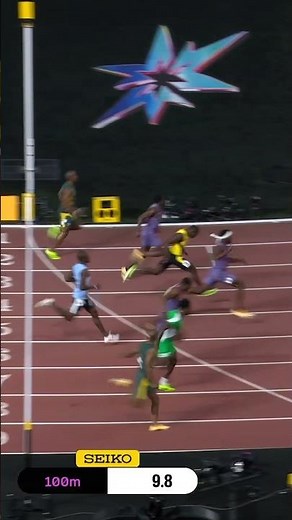 Kenny Bednarek is THAT man ‼️ 9.85 for the Ultimate WIN 🥇#WorldAthleticsUltimate