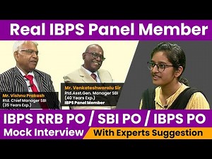 RRB PO Interview 2025 🎙️ Real Questions + IBPS & SBI PO Common Questions | Preparation Tips