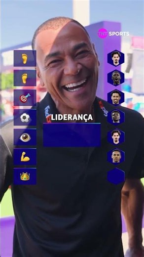 Cafu e o seu jogador perfeito da final! ⚽🏆 #shorts