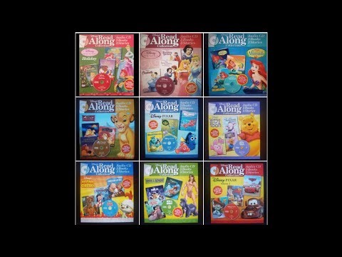 9 Disney Read Along Collections