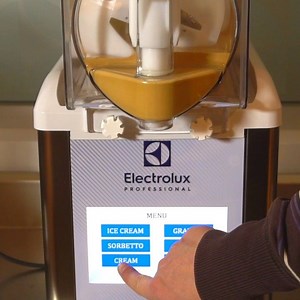 22K views · 65 reactions | OnE solution, five possibilities! 1️⃣➡️5️⃣ Create 5 different chilled and dessert specialties in bit.ly/OnE_Unique_Solution: soft ice-cream, frozen yogurt, chilled coffee cream, sorbet and slush depending on your needs at any given moment.Discover how easy is to operate with the integrated touch screen. | Electrolux Professional | Facebook