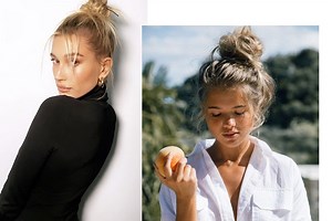 4-step messy bun TikTok hack: A step-by-step breakdown