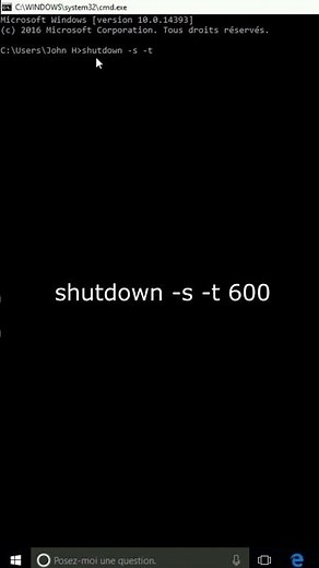 Schedule Automatic Shutdown of Your Windows PC #shorts