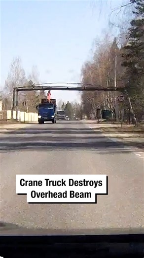 73K views · 170 reactions | Crane Truck Destroys Overhead Beam!  | Wrestling News | Facebook