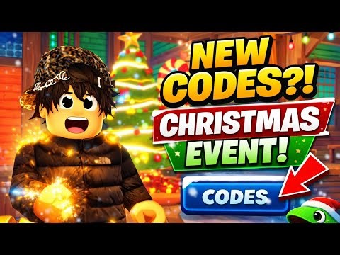 NEW Fish it Codes Christmas Event 2025 🎄 FREE Rewards!