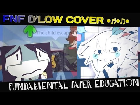 FNF D'LOW (vs Impostor) but Abbie and Engel (FPE) sing it! [FNF FPE COVER]