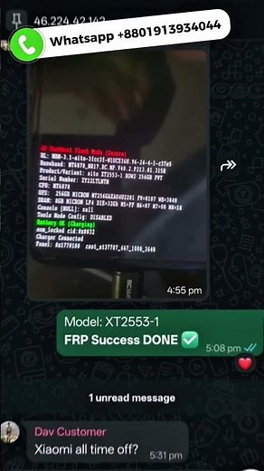 Motorola Moto Razr 60 XT2553-1 FRP Unlock 🔓 | 100% Success Done ✅ Instant Remove