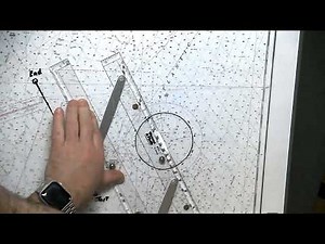 True course between two points