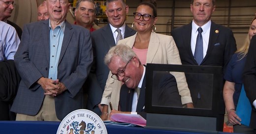 Murphy signs big tax break for offshore wind developer