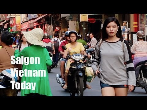 Vietnam Street Scenes 2019 - Saigon Vlog