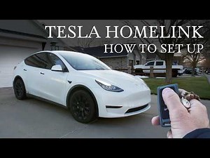 Tesla HomeLink - How to Setup (Program)