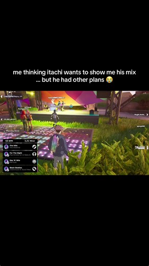 Itachi Uchiha's Surprising Mix at Festival Jam Stage