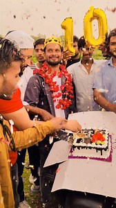 Nafees bhai ke 10k followers complete party 🎉 #10kfollowers #trendingreels @nafees_dance036 | Zaheer Ahmad Ansari