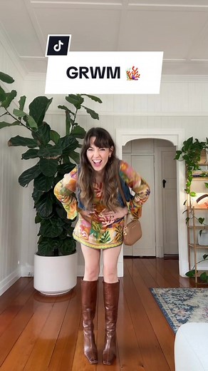 Category is: 70’s Spongebob 🪸 #grwm #vintagefashion #getreadywithme #70sfashion #70s #fashion #grwm #style #styling #minidress #kneehighboots #tonybianco #fiesty #boot @Nine Lives Bazaar *kindly gifted @princess highway @Tony Bianco @BON MAXIE @Spell