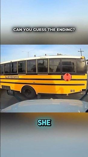 School Bus VS Semi Truck | Will She Stop? 😲