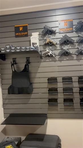Gun Room Vault Update - HoldUp Displays