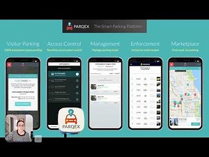 Introduction to the ParqEx SMART Parking Platform by Claudia