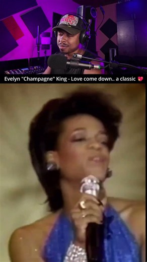 Evelyn Champagne King - "Love come down" an 80's classic ❤️‍🔥💪🏽
