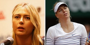 "It’s tough playing tennis and being Mother Teresa at the same time" - When Maria Sharapova was undaunted by boos at French Open 2007