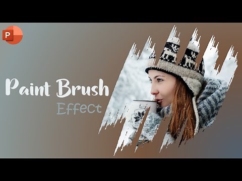 Paintbrush effect in PowerPoint (1/4) | Brush effect in PowerPoint