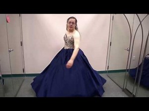Trying on dresses at David's Bridal | Crossdresser