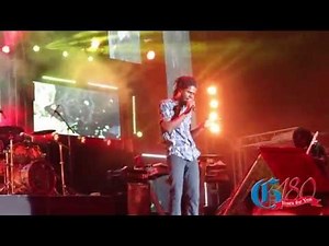 Reggae Sumfest 2014 International Night 1 - Highlights