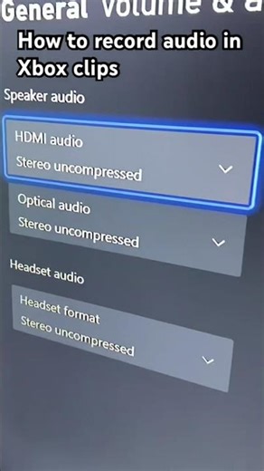 How to record audio in Xbox clips#tutorial #xbox