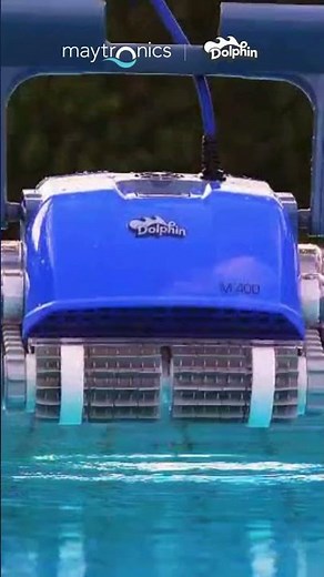 Dolphin M400 - Your Ultimate Winter Pool Partner