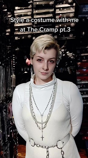 Steampunk Gothic Fashion Inspiration for Halloween in Seattle