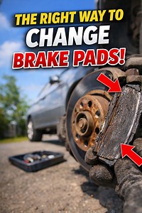 Did you know you can save $200 by changing your brake pads yourself? 🚗💰 It’s much easier than you think! In this video, I’ll show you the step-by-step process that mechanics don't want you to know. Perfect for beginners! Watch till the end for a life-saving safety tip. 🛠️✨ #CarMaintenance #DIYCarRepair #BrakePadReplacement #SaveMoney #DIYAuto | Car Tips Tv