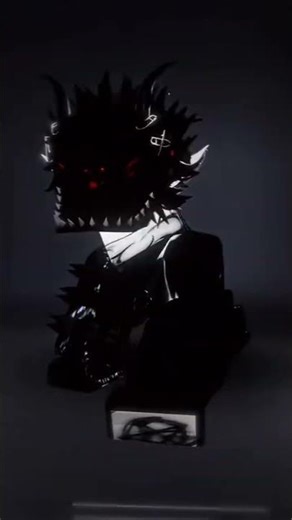“Dark Demon Dance 🖤🔥 | Shadow Moves on Beat #Shorts #roblox #edit #robloxedits #robloxgfx
