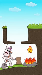 Inversion Version Banban saved the mermaid and taught Banbaleena a lesson - Funny Animation #shorts #animation #story | Gamer 007