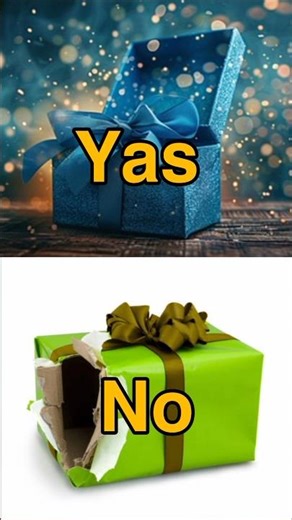 Yas And No Gift box Challenge💪 #selectbox #viral #YasAndNogiftbox#giftboxchallenge