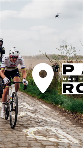 A three-time Tour de France champion fighting for the win at Paris-Roubaix 🇫🇷 Did you ever think you would see the day again? 🤯 #ParisRoubaix Join us at the ‘Hell of the North,’ as we follow @tadejpogacar on debut at the Queen of the Classics 🌈 . With the help of their teammates, Tadej and @florian_vermeersch were both able to finish inside the top five 🔥 From the recon to their reunion in Roubaix, took a look at our history-making Sunday in Hell 🎬🍿 #WeAreUAE | UAE Team Emirates