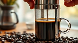 how do coffee presses work? - Test Food Kitchen