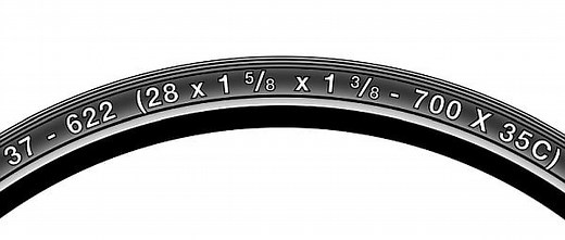 Bicycle tyre sizing and dimension standards | Bike Gremlin US