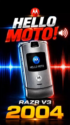 Evolution of Motorola Ringtones (Hello Moto!) 🔊📱 #shorts