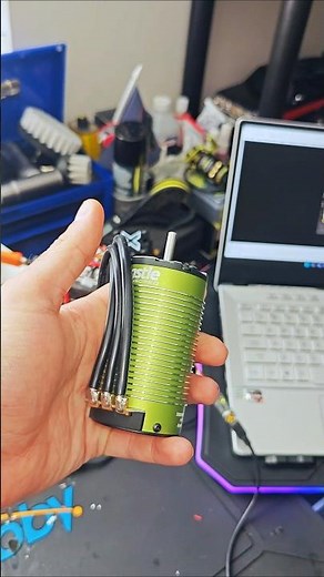 Castle 1717 1650kv motor & Mamba X8S ESC setup Right! #innovationrc #arrmarc #rccar #arrmalimitless