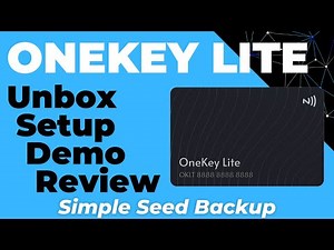 Onekey Lite: Easy Recovey Seed Backup for your Hot Wallet