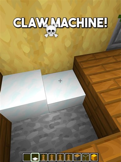 Minecraft Claw Machine 💀 (Montagem Hikari) #shorts #minecraft