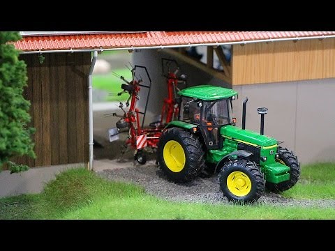 RC Siku 1/32 Landtechnik Modellteam - Erlebniswelt Modellbau Kassel 2016
