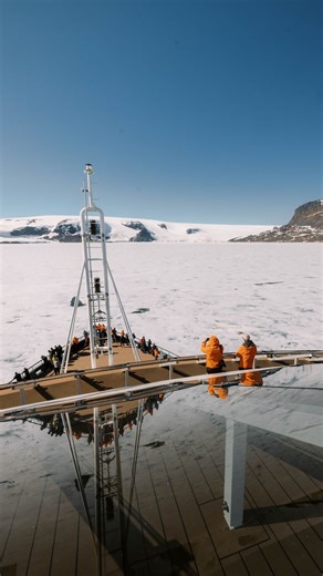 1.8K reactions · 34 shares | Deep within the Weddell Sea, two sharp mountain peaks resembling horns rise from rocky shorelines, giving Devil Island its name. This 1.5-mile stretch of land offers guests an opportunity to view within admiring distance of 30,000 Adélie penguins and explore the ice-free hillsides that lead to incredible views of the gulf – and an abundance of other wildlife inhabitants. Have you explored Devil Island in Antarctica with Seabourn? | Seabourn | Facebook